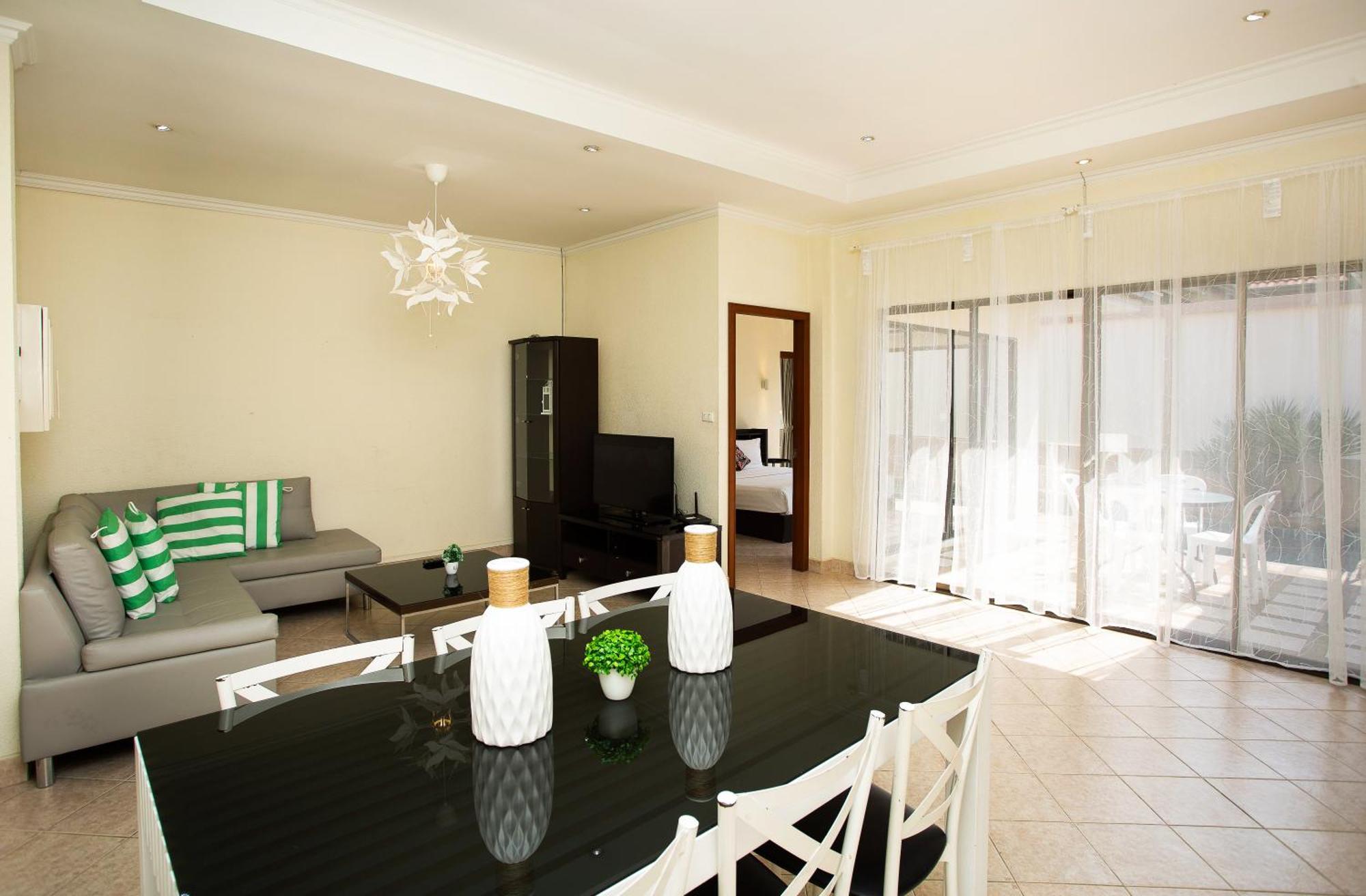 Avoca Pool Villas Pattaya Oda fotoğraf