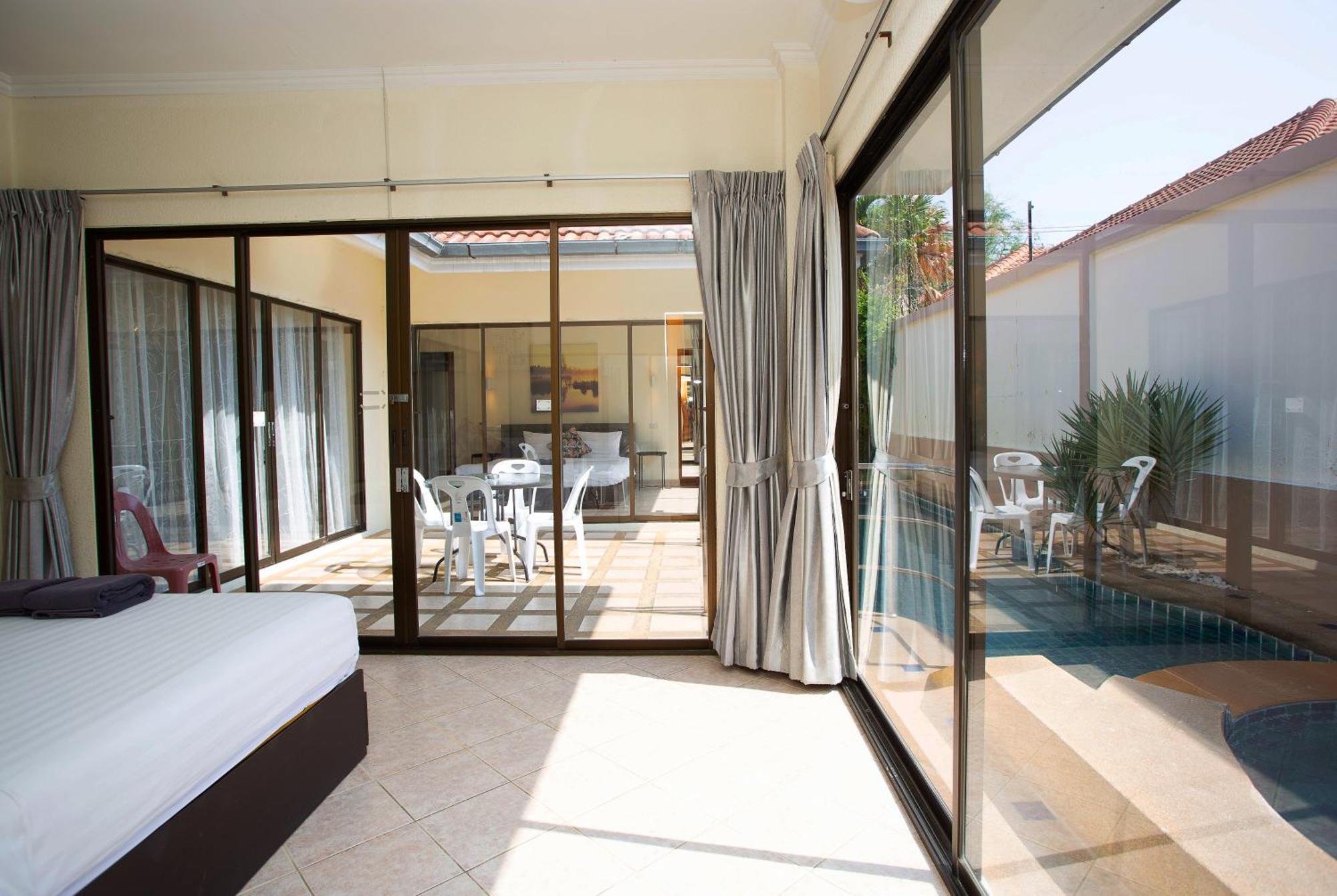 Avoca Pool Villas Pattaya Oda fotoğraf