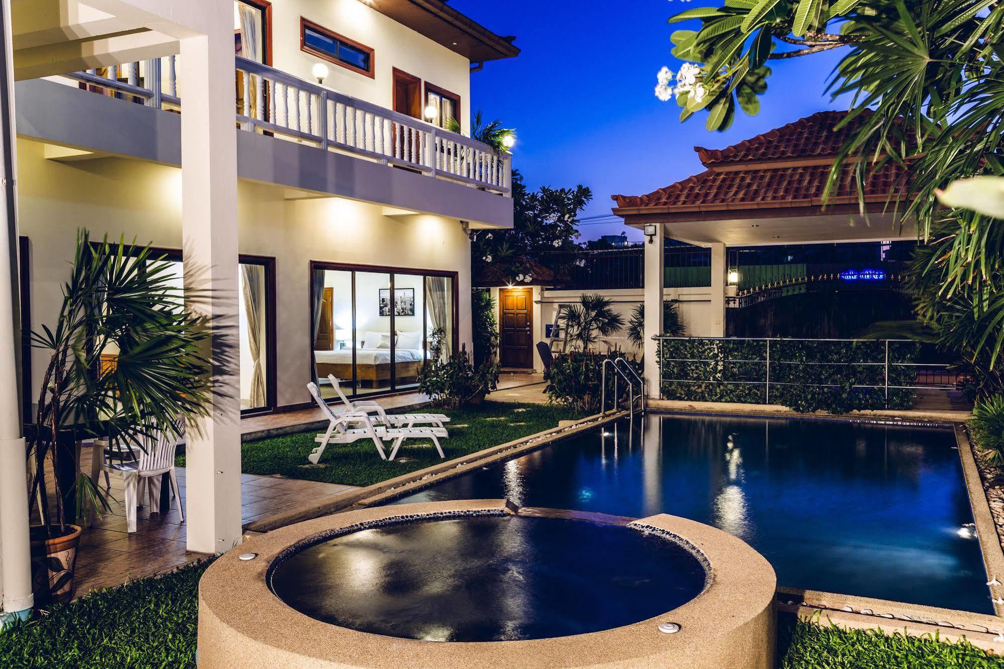 Avoca Pool Villas Pattaya Dış mekan fotoğraf